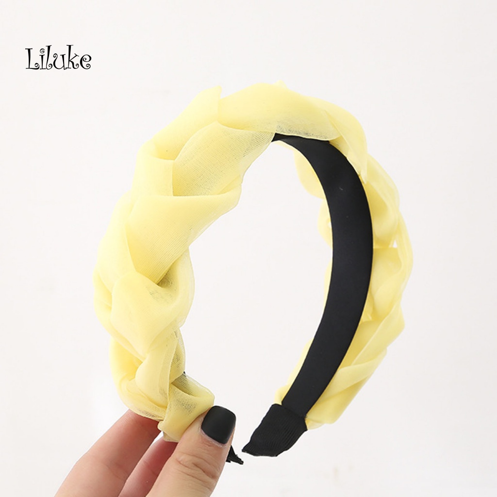 Dây Buộc Tóc Nữ Dạng Tết Bím Thời Trang