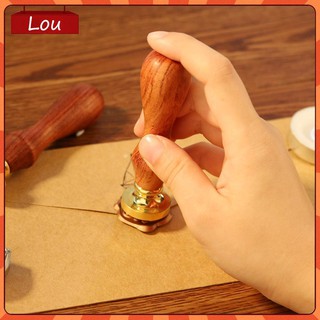 Tem Đóng Dấu Thư Phong Cách Cổ Điển