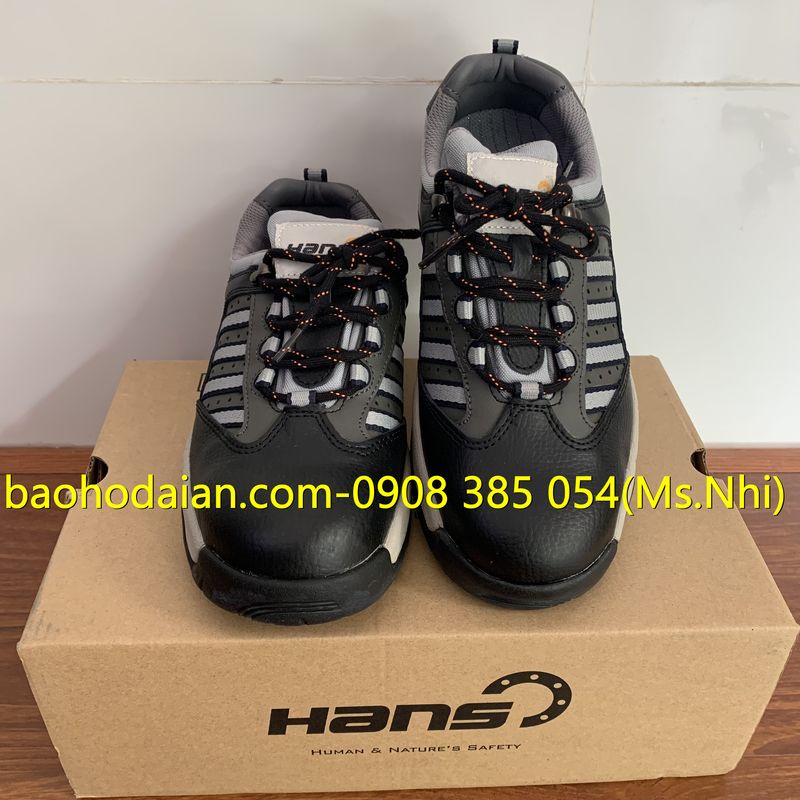 Giày bảo hộ HANS Hàn Quốc kiểu dáng thể thao- Model HS-12HD-1
