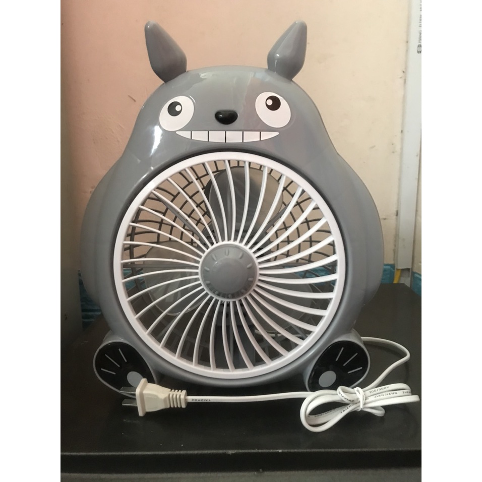 Quạt mini để bàn,quạt để bàn mini hình thú siêu yêu cho bé, dành riêng cho dân văn phòng