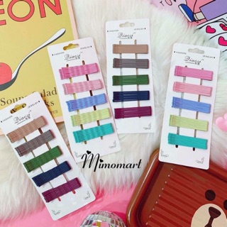 Set kẹp tăm sắc màu pastel 40 chiếc kẹp/1set