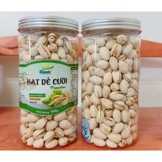 Hạt Dẻ Cười Mỹ - 100% Nhập Khẩu Từ Mỹ - Hạt Dẻ Cười Không Tẩy Trắng.