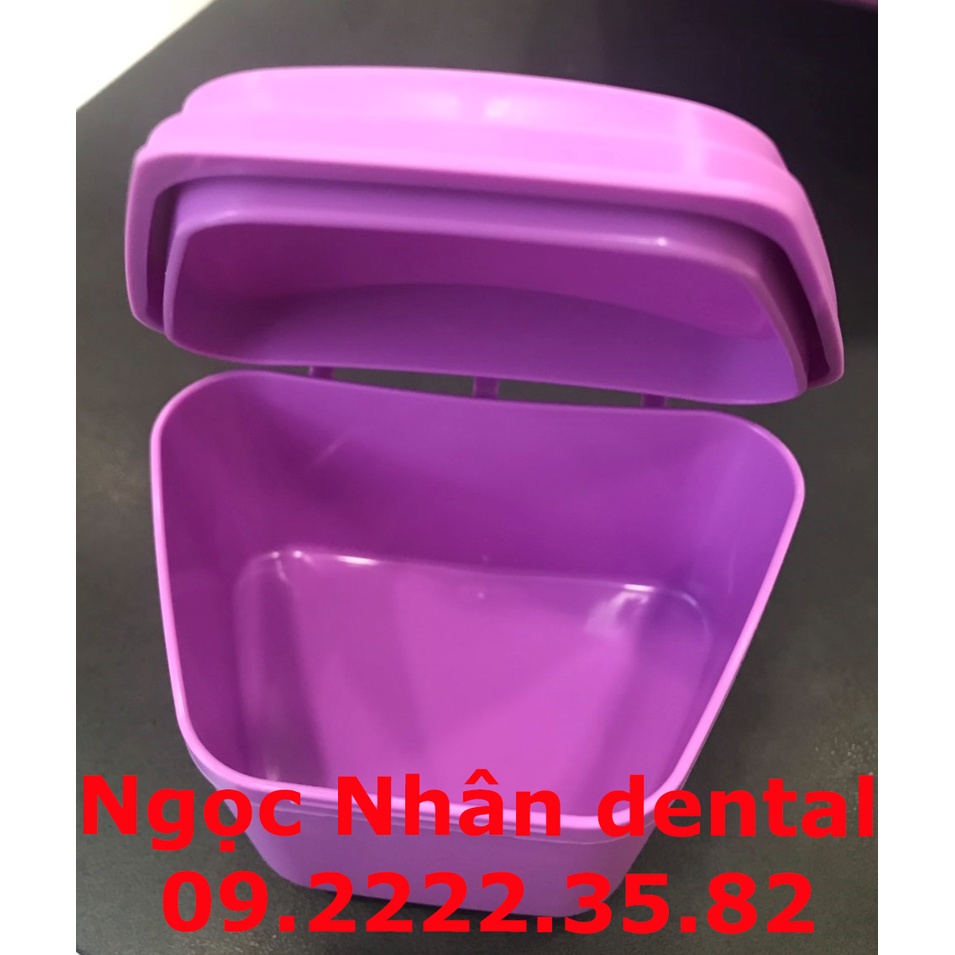 Hộp đựng hàm, khay tẩy trắng răng, hàm chỉnh nha,....
