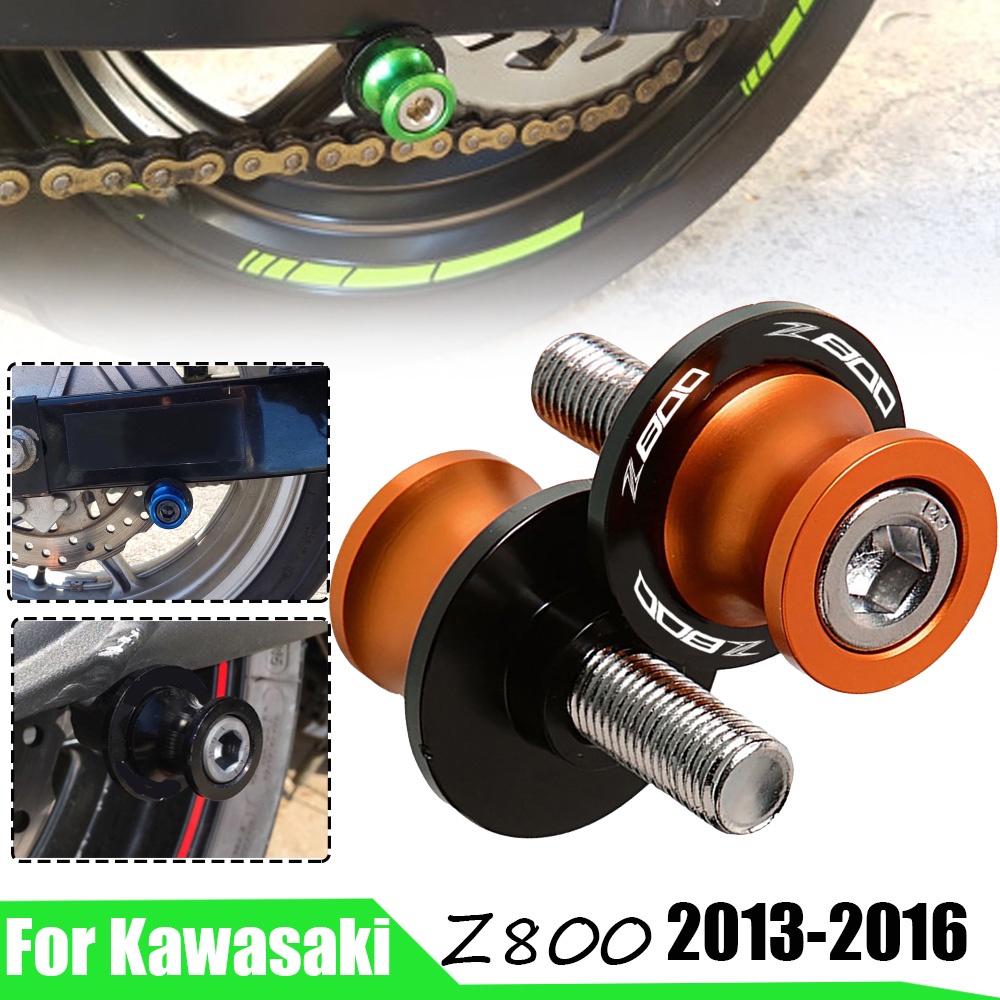 Z800 8MM Tay Xoay Thanh Trượt Ống Đứng Vít Dành Cho KAWASAKI Z800 Z 800 Z-800 2013-2016 Phụ Kiện Xe 
