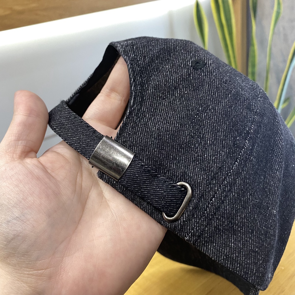 Mũ Lưỡi Trai Denim Jeans Bò Nam Nữ Thời Trang - Mã Số: LT727