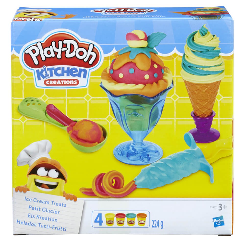 Đồ chơi đất nặn dụng cụ làm kem tươi Play Doh B1857