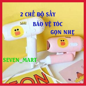 Máy Sấy Tóc Mini Hình Thú Dễ Thương