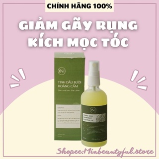 Tinh dầu bưởi - Xịt tóc Nga Hoàng kích thích mọc tóc - Tinh dầu bưởi Hoàng Cầm mẫu mới