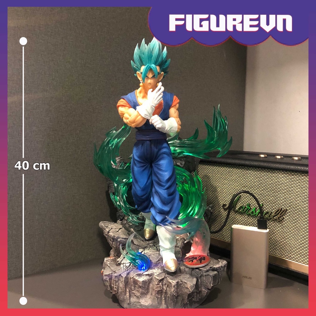 Mô hình Vegito super saiyan blue có LED 40 cm