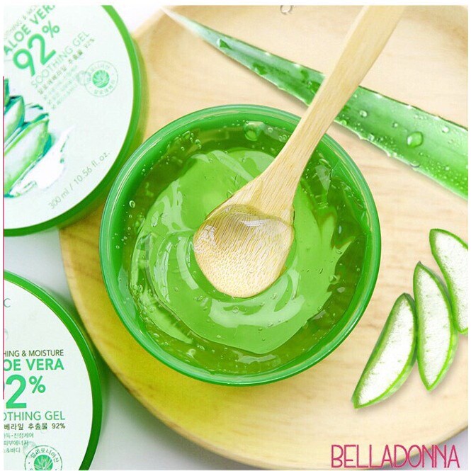 Chuyển phát nhanh Gel Lô Hội Làm Đẹp Đa Công Dụng Nature Republic Aloe Vera 92% Soothing Gel 300ml