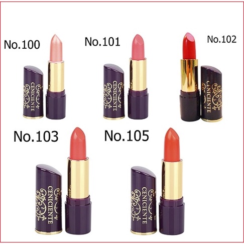 Son Thỏi Mịn Môi Lâu Phai Naris Ceniciente Lipstick mỹ phẩm trang điểm Cao Cấp Mịn Môi, Môi Mềm chăm sóc sắc đẹp - Pháp