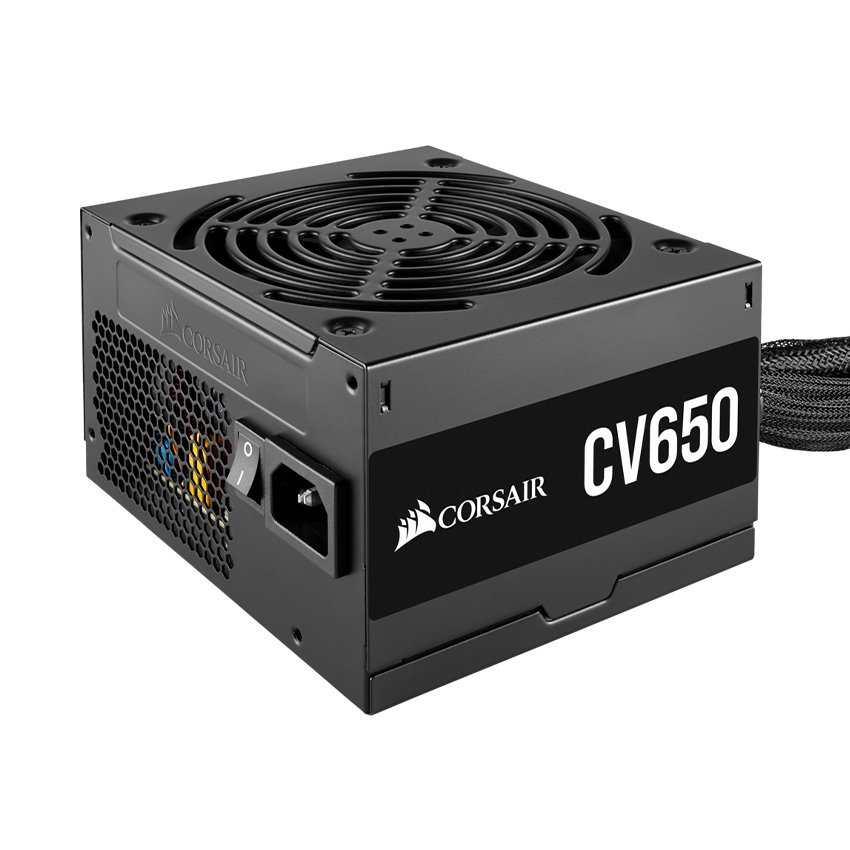 Nguồn máy tính Corsair CV650 80 Plus Bronze new chính hãng