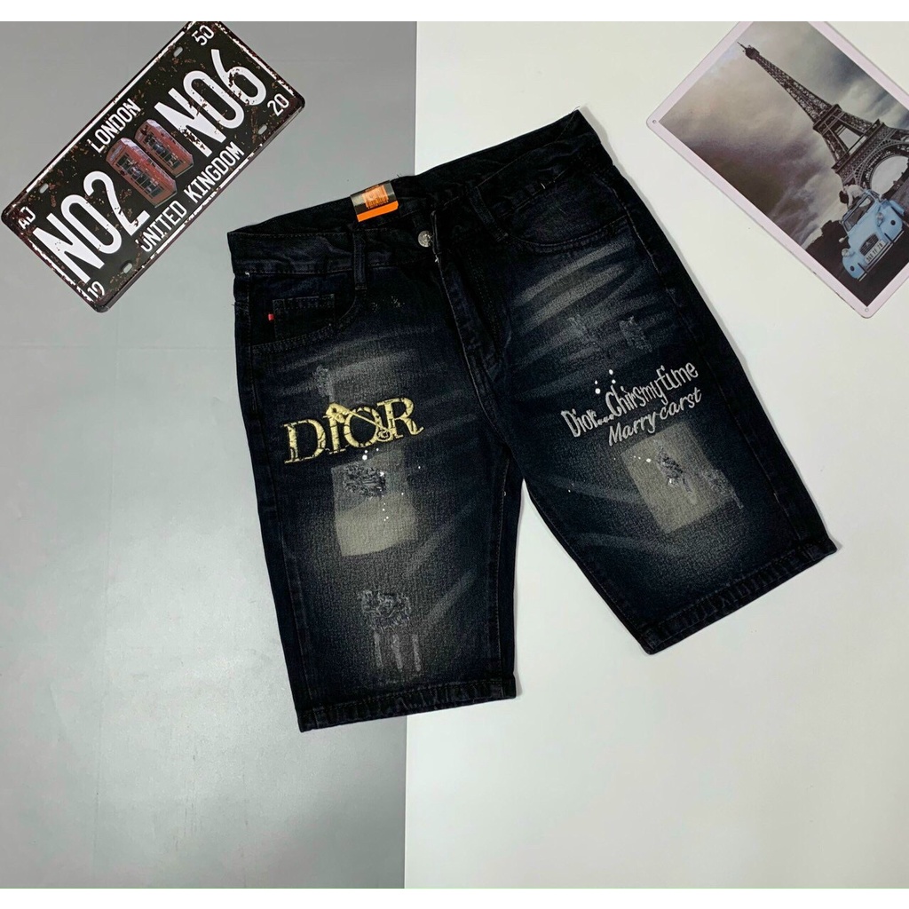 Quần Short Nam Sọc Viền Vải Mềm Giá Rẻ Uy Tín ⚡The Lizard⚡