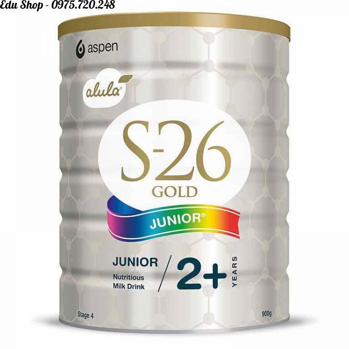 Sữa S26 Gold Úc đủ số 900G