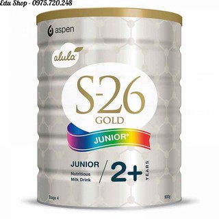 Sữa S26 Gold Úc đủ số 900G