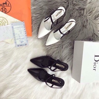 Guốc cao gót 7p size từ 35 - 39