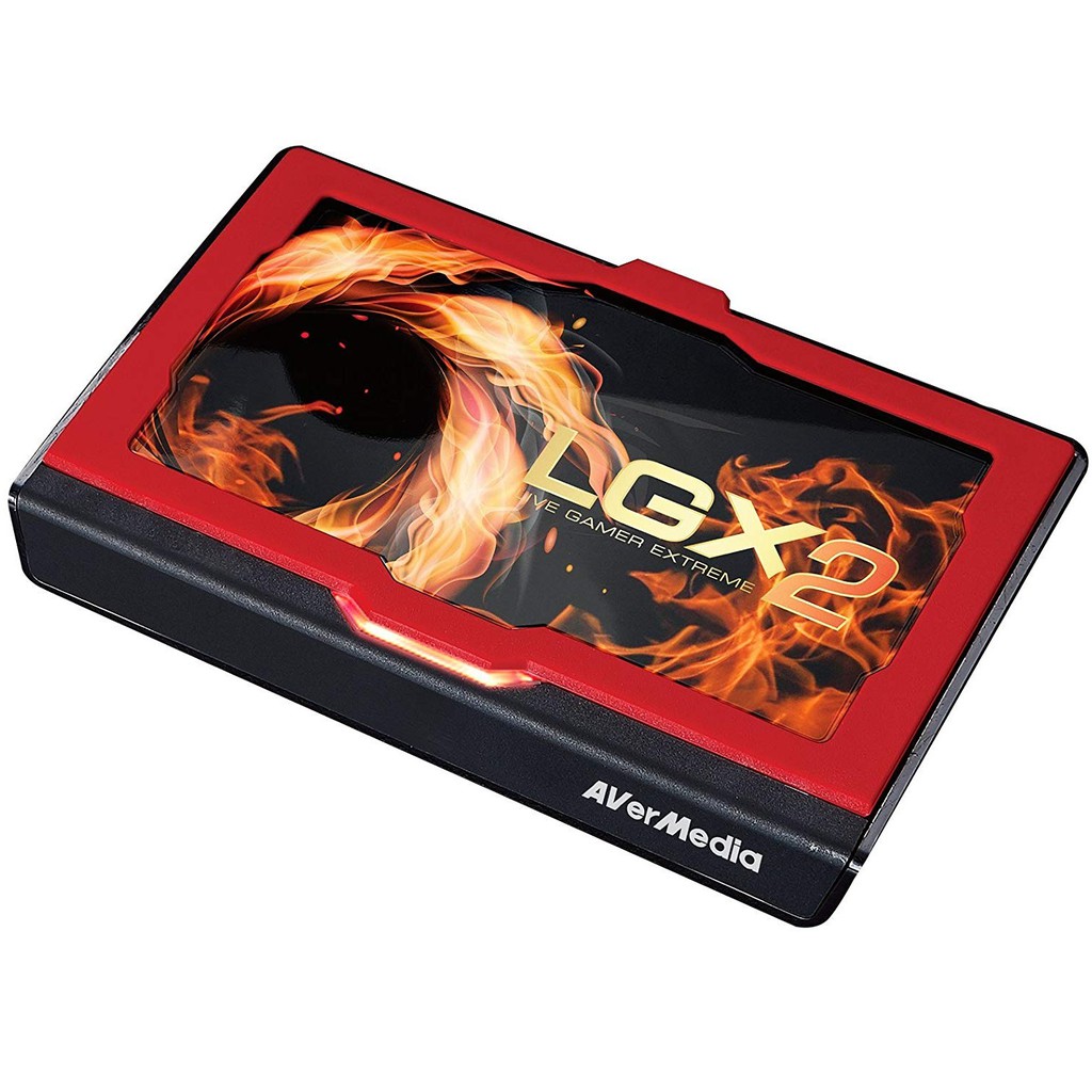 Thiết bị ghi hình live Stream HDMI Avermedia GC551 hỗ trợ độ phân giải 4K 60FPS