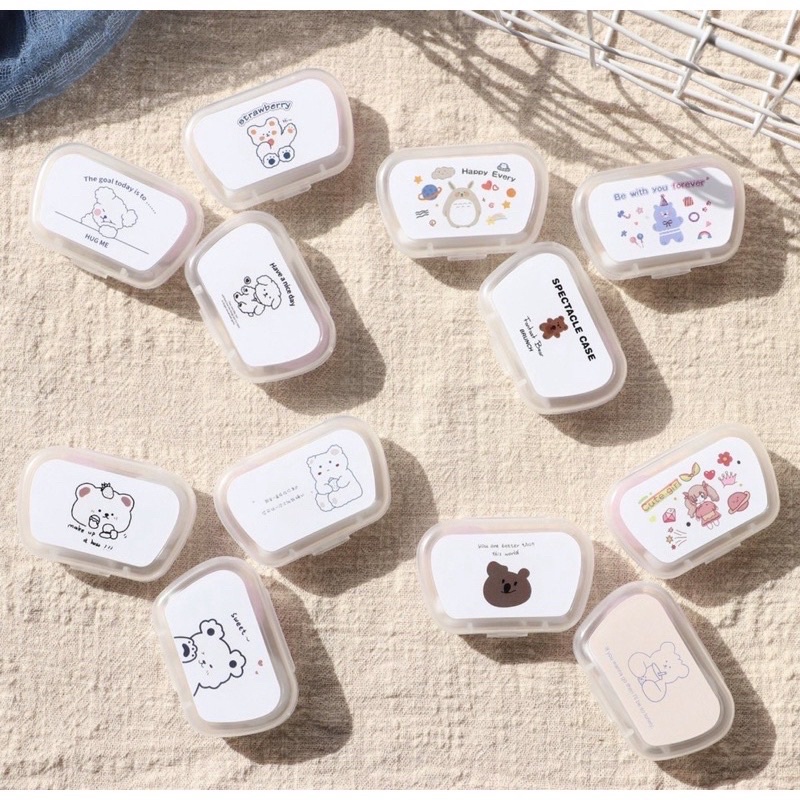 Khay Đựng Kính Áp Tròng Mini