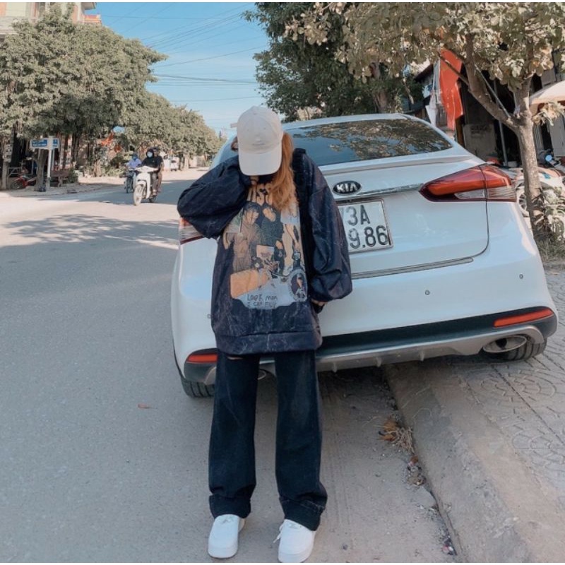 [Rẻ Vô Địch] Áo swt nỉ cổ tròn cotton tay bồng ------- ÁO NỈ TRAVISSCOTT | BigBuy360 - bigbuy360.vn