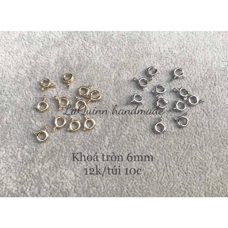 Khóa càng cua làm trang sức - nguyên liệu handmade