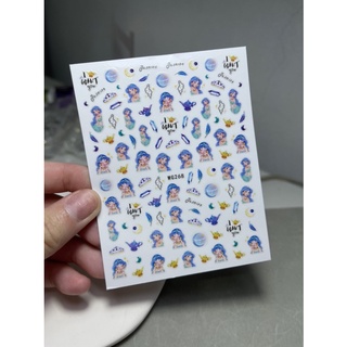 Stick hoạt hình ,hình dán nail siêu xinh