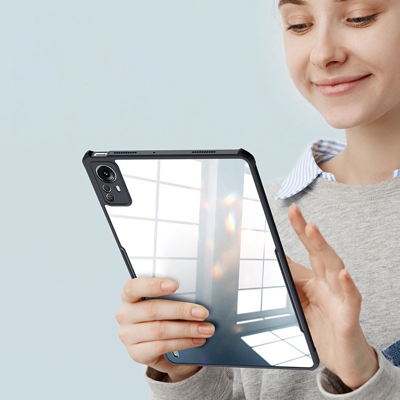 Ốp lưng XUNDD Xiaomi Pad 5 Pro 12.4 inch Mặt lưng trong, Viền TPU, Chống sốc