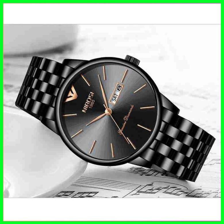 [SIÊU GIẢM GIÁ] ĐỒNG HỒ NAM NIBOSI DÂY VỎ INOX NGUYÊN KHỐI HÀNG HÃNG FULL BOX | BigBuy360 - bigbuy360.vn