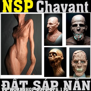 Đất sáp nặn NSP Chavant/ NSP Clay