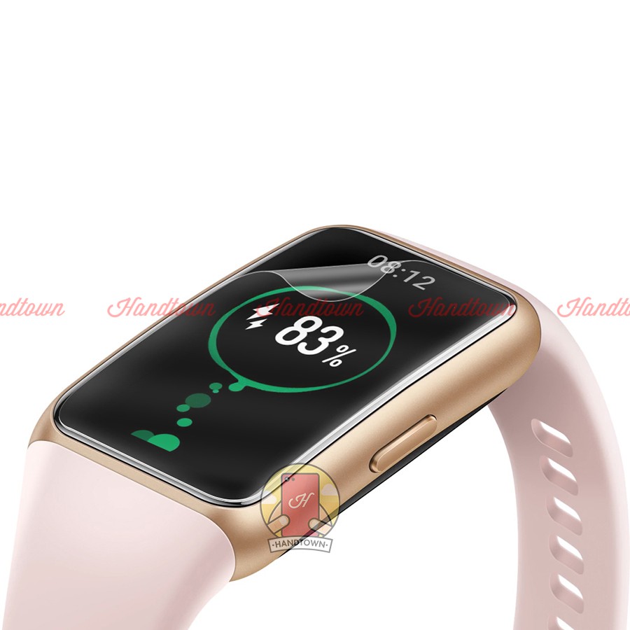 Combo 2 Miếng Dán Màn Hình PPF Huawei / Honor Band 6 Kính Cường Lực Dẻo Trong Suốt Đồng hồ thông minh Chống Trầy Xước