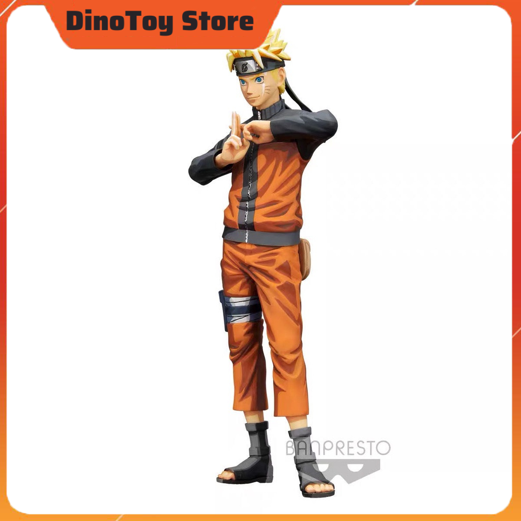 Mô hình nhân vật naruto & sasuke grandista nero 2d chính hãng - Banpresto