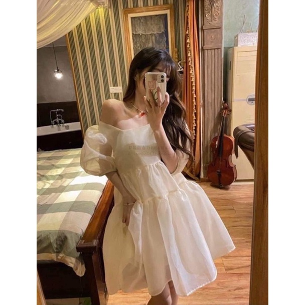 Đầm công chúa von tơ TC12