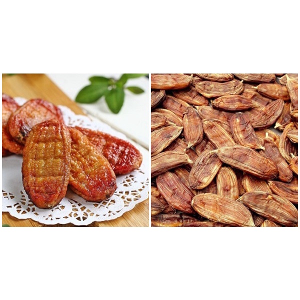 Chuối Hồng Sấy Dẻo - Còn Vỏ - Ăn vặt dinh dưỡng
