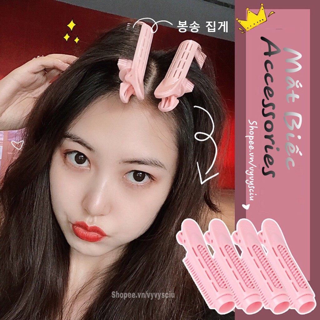 Kẹp Uốn Phồng Chân Tóc Hàn Quốc ( SẴN)