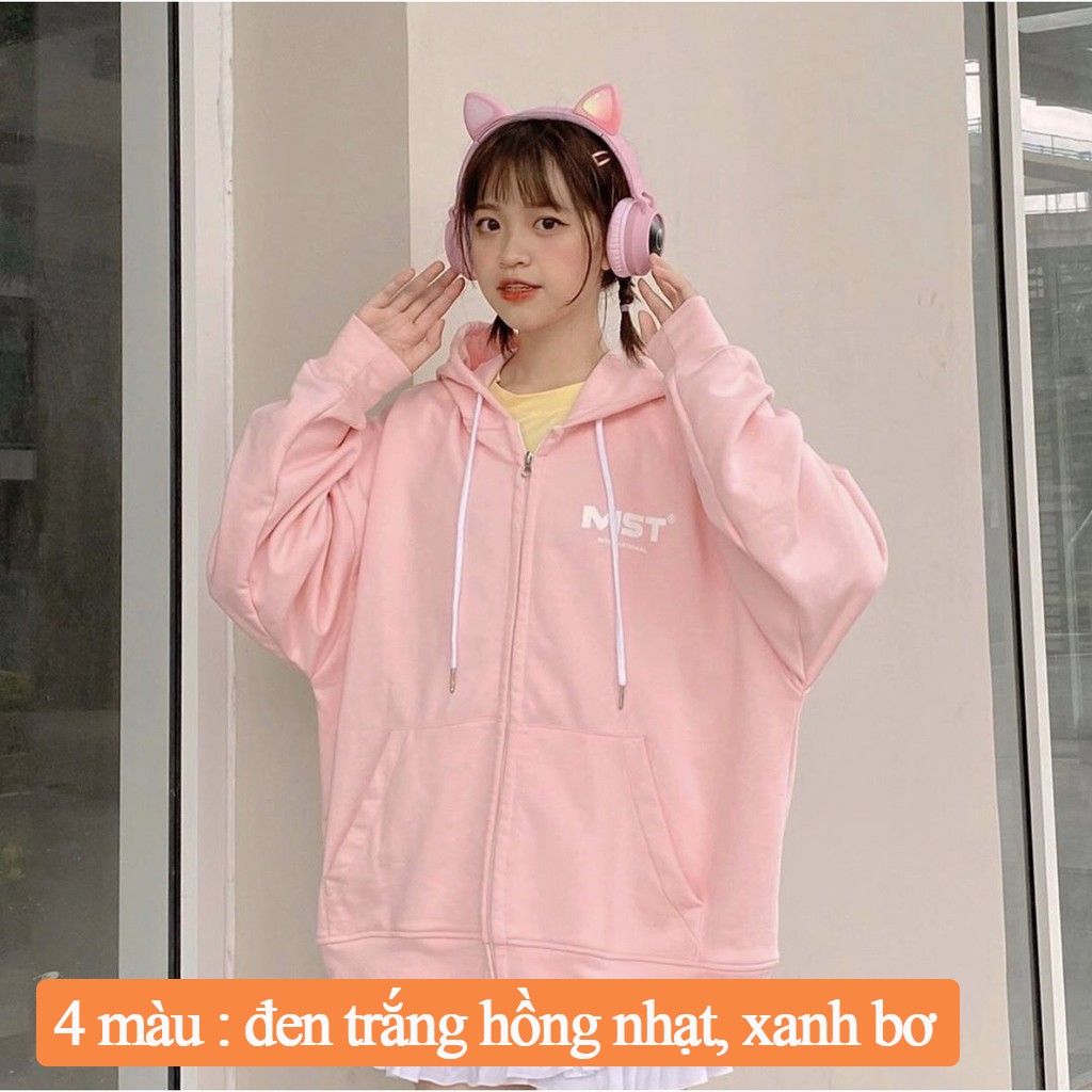 Áo Khoác Hoodie MISSOUT Unisex | BigBuy360 - bigbuy360.vn