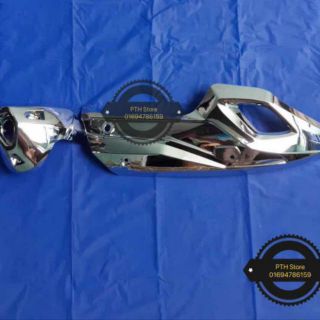 Ốp pô + chụp đuôi pô SH 2017 2018