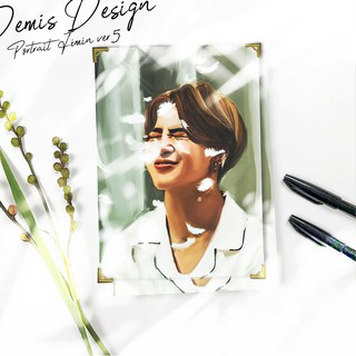 TRANH PREMINUM ARTWORK - BTS JIMIN