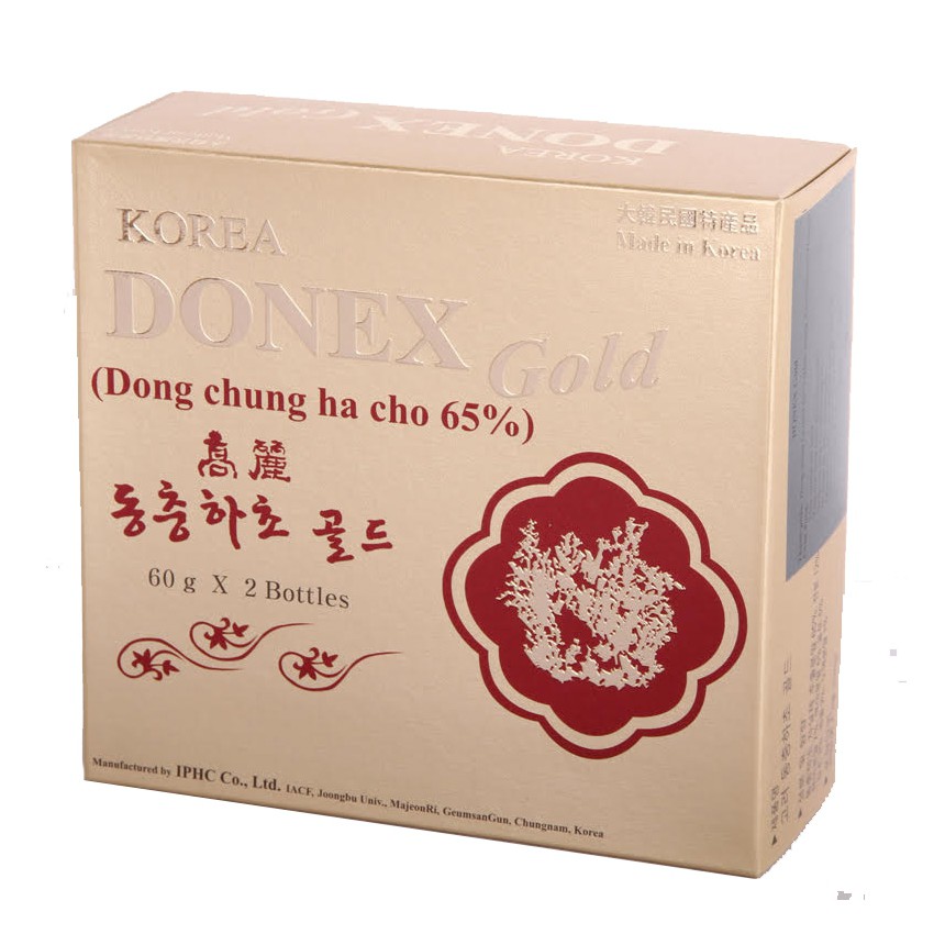 Đông trùng hạ thảo DONEX GOLD 120G