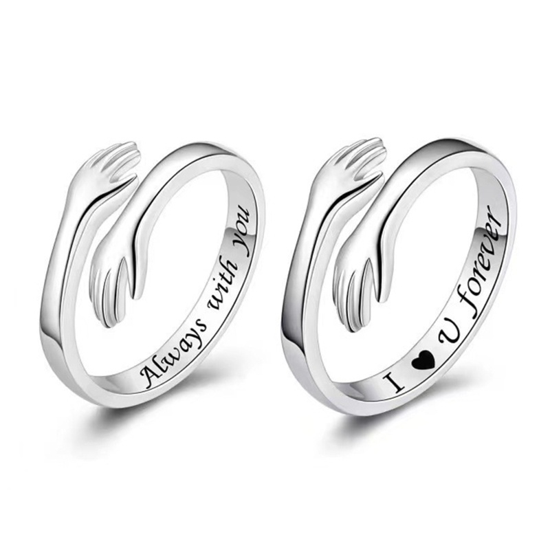 San * Nhẫn Ôm Tay Có Thể Điều Chỉnh Sáng Tạo Phong Cách Âu Mỹ Cho Nữ Rin