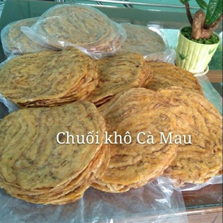 500gr CHUỐI XIÊM ÉP DẺO