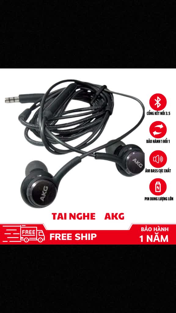 Tai nghe nhét tai AKG samsung S8 S9 S10 S20 S21 S22 Note 8 Note 9 Note 10 Note 20 jack type C - 3.5mm | BigBuy360 - bigbuy360.vn