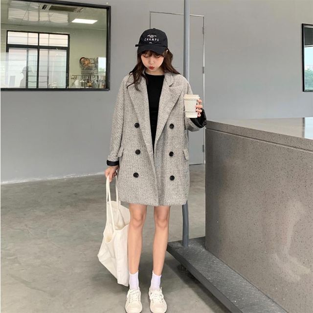 [Bài Có 2 Mẫu] Áo Khoác Style Hàn Quốc Bigsize | BigBuy360 - bigbuy360.vn