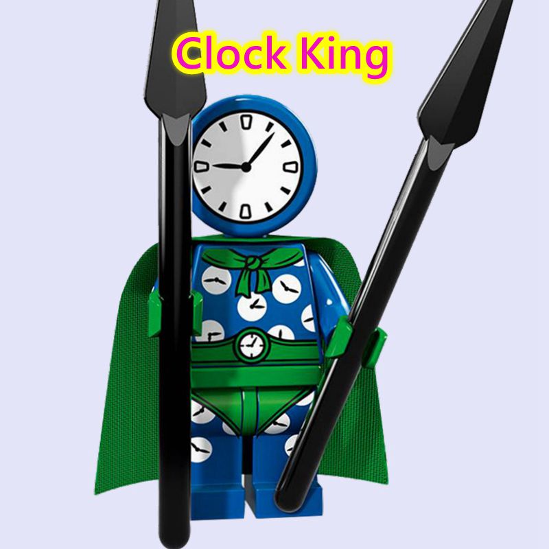 Bộ Đồ Chơi Lắp Ráp Mô Hình Batman Mini