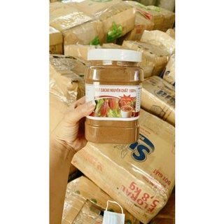 Bột ca cao nguyên chất - hộp 500g