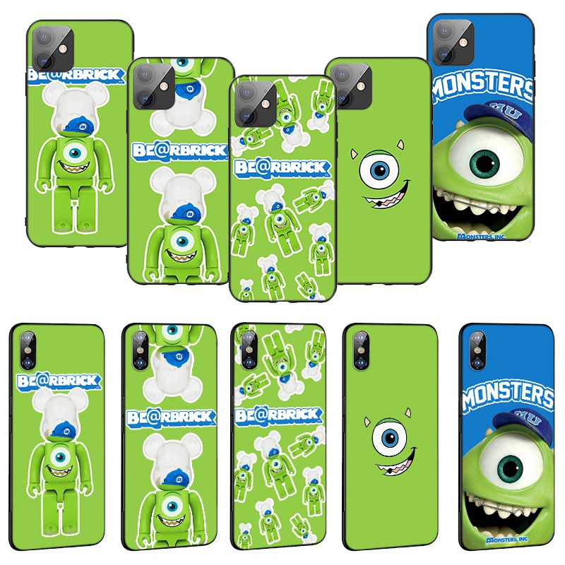 iPhone X Xs Max XR 6 6s 7 8 Plus 5 5s SE 2020 6+ 6s+ 7+ 8+ Protective Soft TPU Case MA36 Mr.Q Monsters Cute Cartoon Casing Soft Case