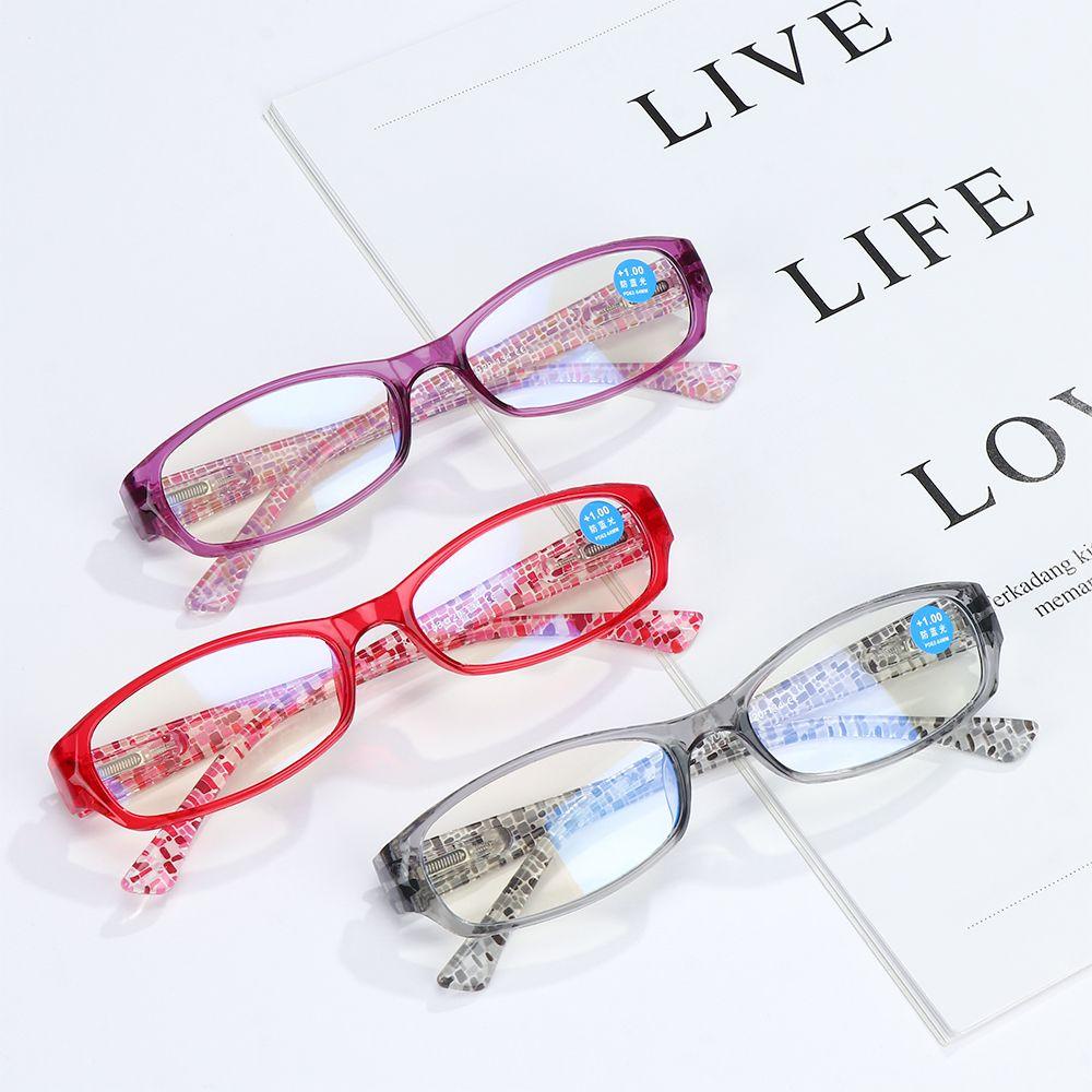 Kính Đọc Sách Gọng Siêu Nhẹ Kiểu Dáng Vintage Thanh Lịch