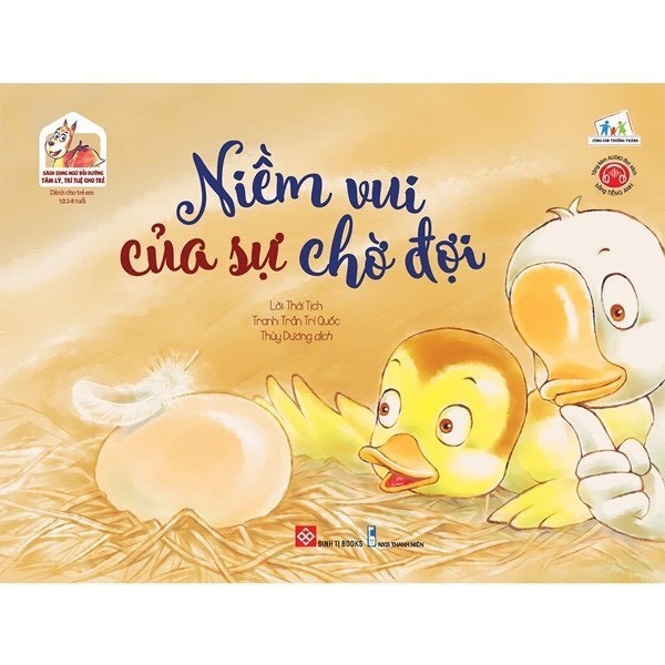 Sách - Bộ 4 cuốn song ngữ kiểm soát cảm xúc, bồi dưỡng tâm lý, trí tuệ cho trẻ