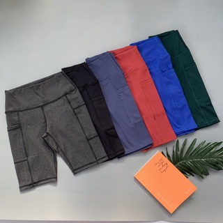 Quần Biker Short Có Túi