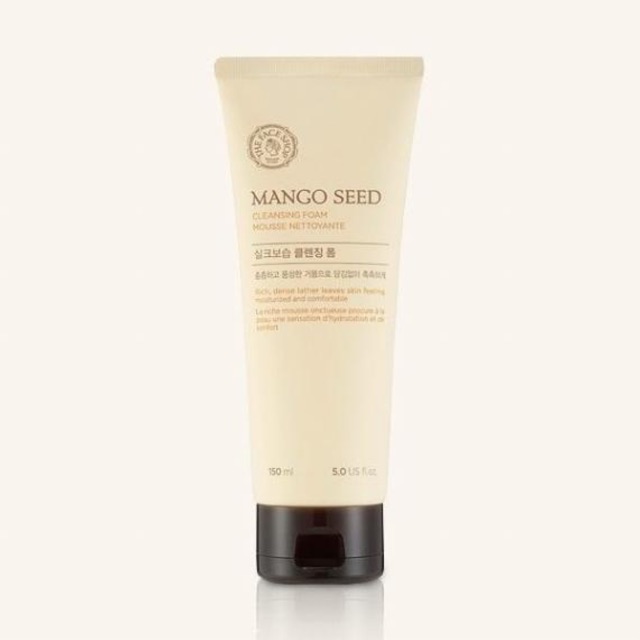 Sữa rửa mặt dưỡng ẩm chiết xuất xoài mango seed cleansing foam