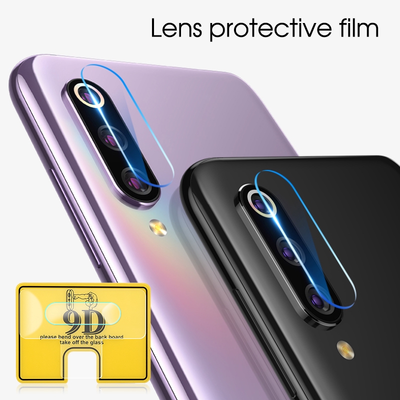 9D Phone Lens Protective Film For Xiaomi Redmi  Note7 Note6  K20Pro Mi6X Mi5X Mi9 Pocophone F1 Glass Screen Protector