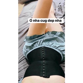 (CO GIÃN ÍT) Gen sau sinh 4xương thép định hình chống cuộn ,vải dệt chính hãng không bị cộm gập hay cuộn